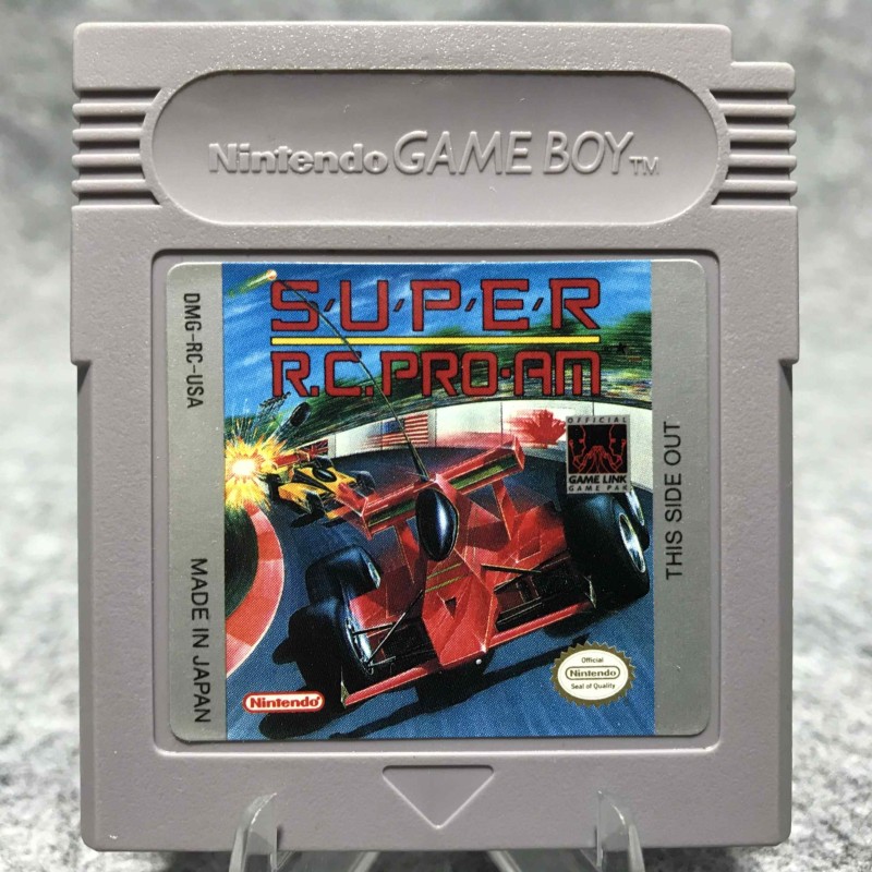 SUPER RC PRO AM NINTENDO GAME BOY GB