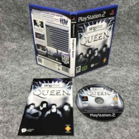 SINGSTAR QUEEN SONY PLAYSTATION 2 PS2