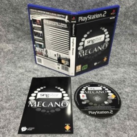 SINGSTAR MECANO SONY PLAYSTATION 2 PS2