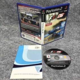 FORMULA ONE 06 SONY PLAYSTATION 2 PS2