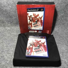 DISNEY HIGH SCHOOL MUSICAL 3 DANCE FIN DE CURSO NUEVO+ALFOMBRA SONY PLAYSTATION 2 PS2