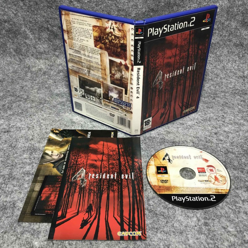 RESIDENT EVIL 4 SONY PLAYSTATION 2 PS2