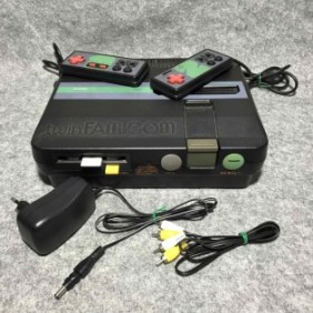 CONSOLA SHARP TWIN FAMICOM AN 505 BK NINTENDO NES