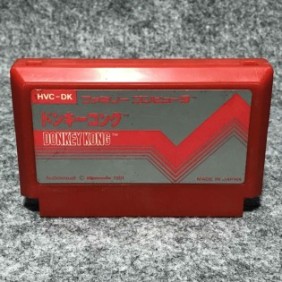 DONKEY KONG JAP NINTENDO FAMICOM NES