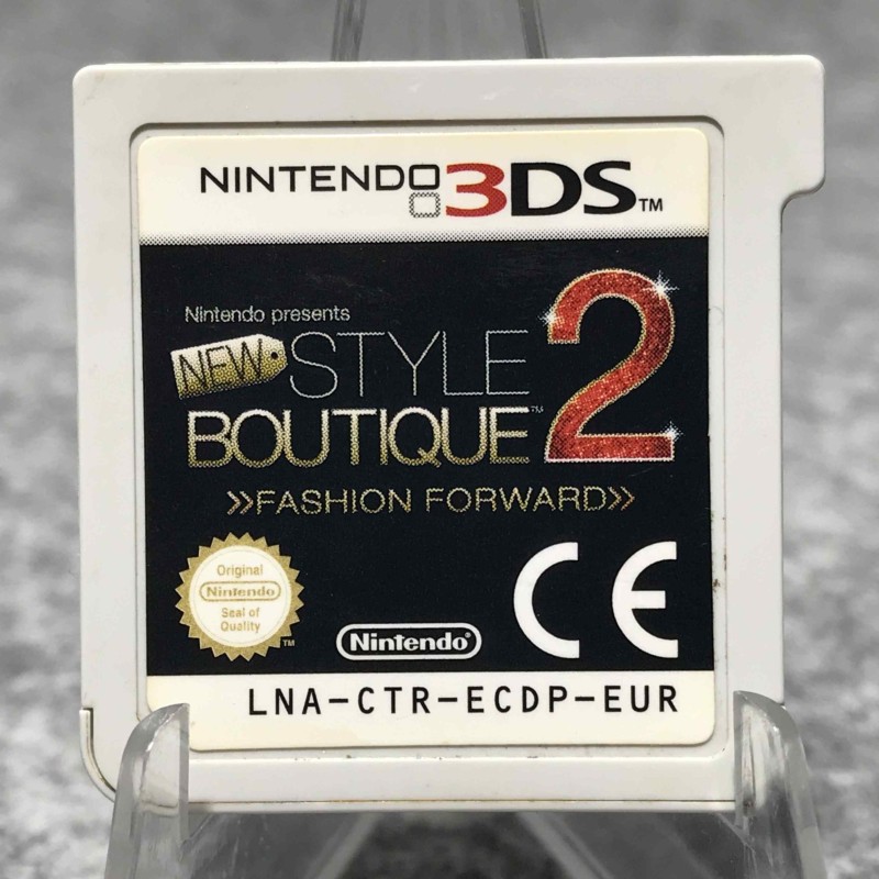 NEW STYLE BOUTIQUE 2 FASHION FORWARD NINTENDO 3DS