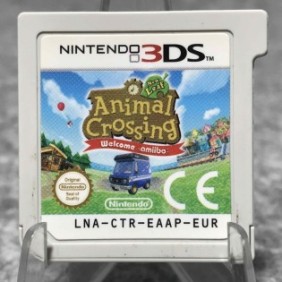 ANIMAL CROSSING NEW LEAF WELCOME AMIIBO NINTENDO 3DS