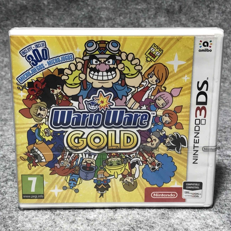 WARIO WARE GOLD NUEVO PRECINTADO NINTENDO 3DS