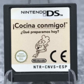 COCINA CONMIGO NINTENDO DS