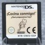 COCINA CONMIGO NINTENDO DS