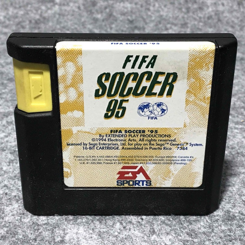 FIFA SOCCER 95 SEGA MEGA DRIVE
