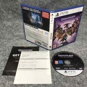 DRAGON AGE THE VEILGUARD SONY PLAYSTATION 5 PS5