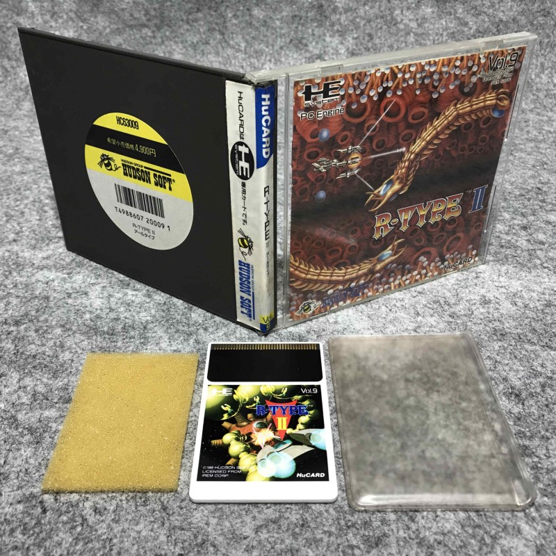 R TYPE II HU CARD JAP NEC PC ENGINE
