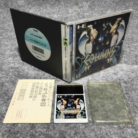 COLUMNS HU CARD JAP NEC PC ENGINE