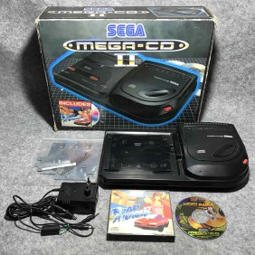 SEGA MEGA CD II+ROAD...