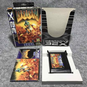 DOOM SEGA 32X