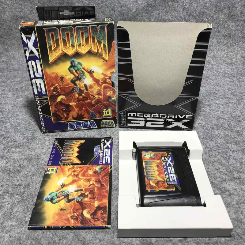 DOOM SEGA 32X