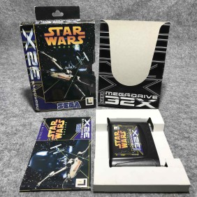 STAR WARS ARCADE SEGA 32X