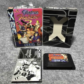 VIRTUA FIGHTER SEGA 32X