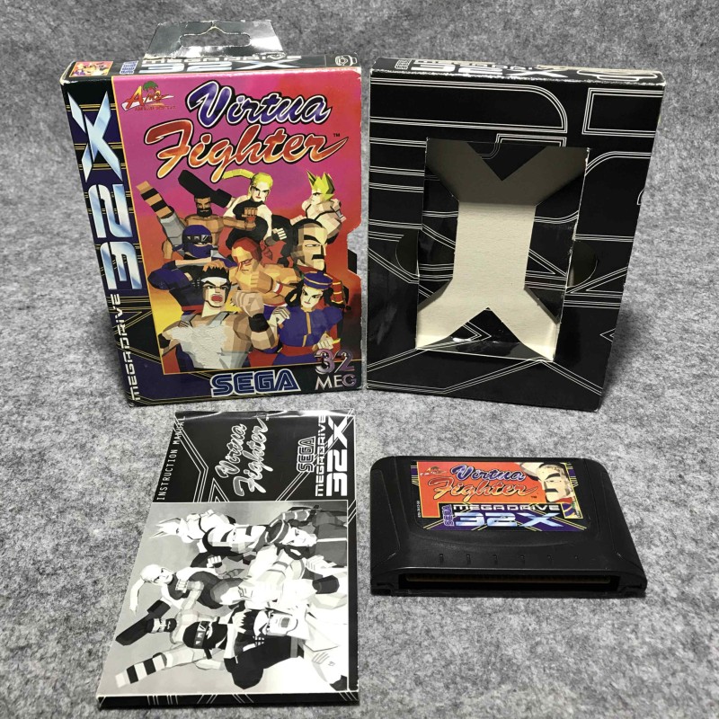 VIRTUA FIGHTER SEGA 32X