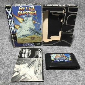 AFTER BURNER SEGA 32X