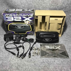 SEGA 32X CON CAJA E...