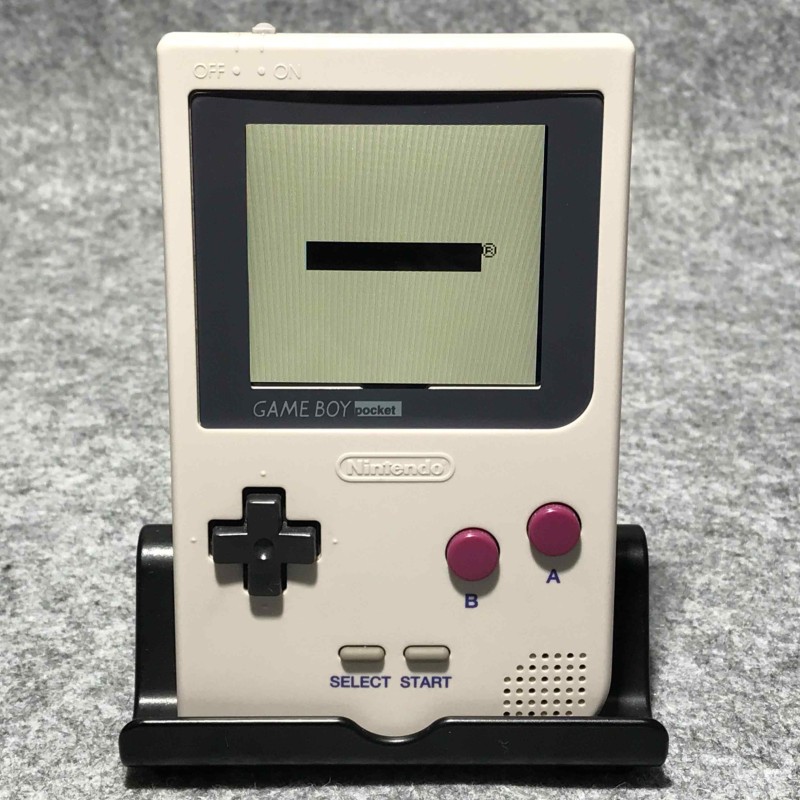 CONSOLA NINTENDO GAME BOY POCKET MOD IPS