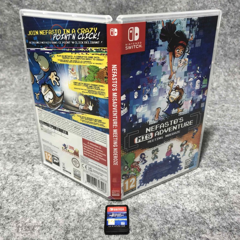 NEFASTOS MISADVENTURE MEETING NOEROZE NINTENDO SWITCH