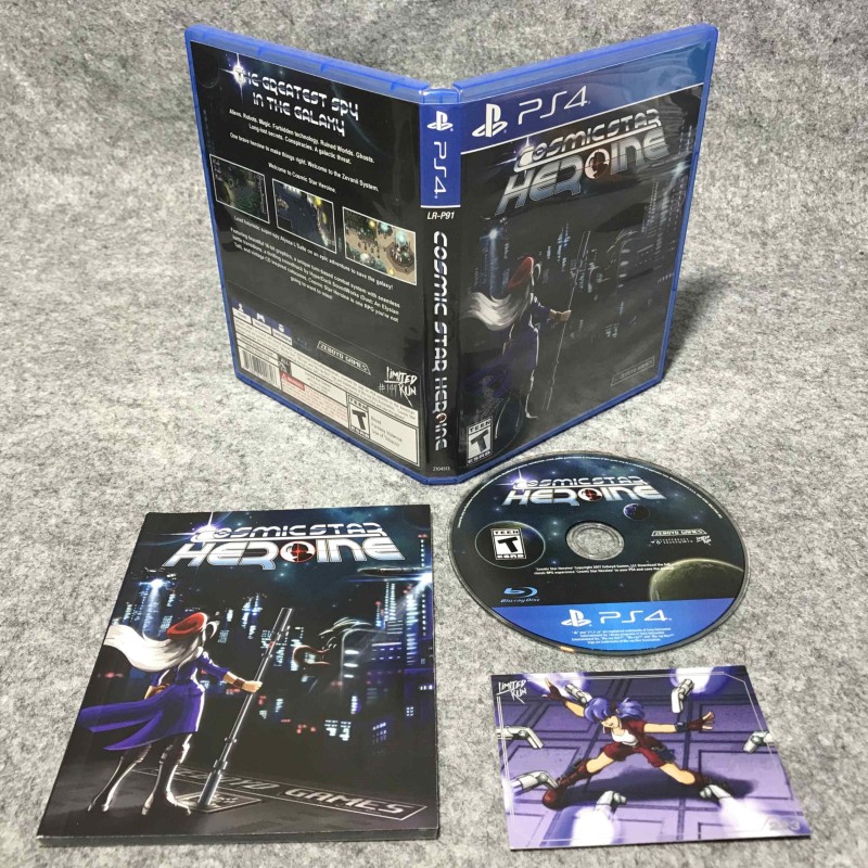 COSMIC STAR HEROINE USA SONY PLAYSTATION 4 PS4