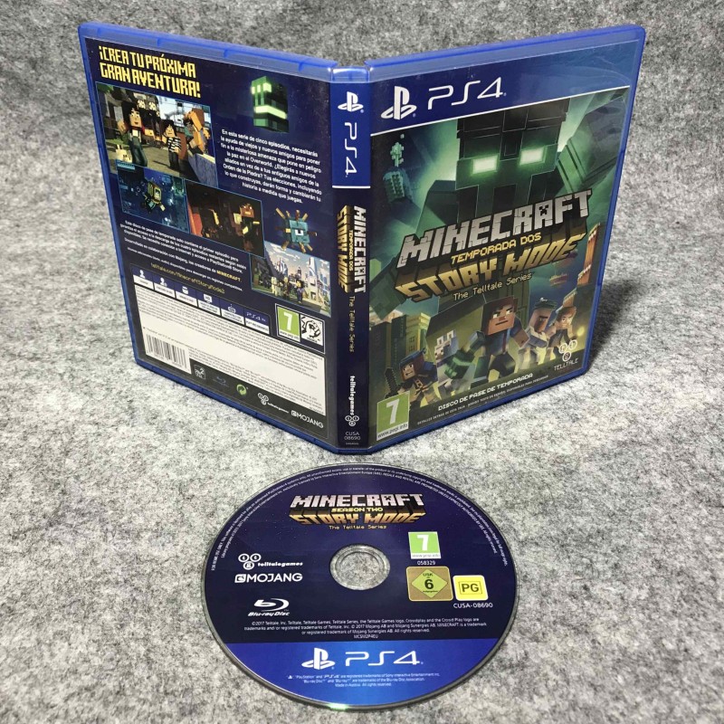 MINECRAFT STORY MODE TEMPORADA 2 SONY PLAYSTATION 4 PS4