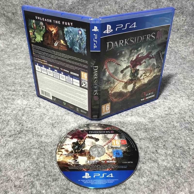 DARKSIDERS III SONY PLAYSTATION 4 PS4