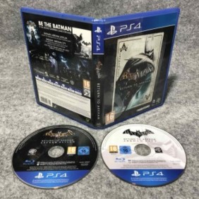 BATMAN RETURN TO ARKHAM...