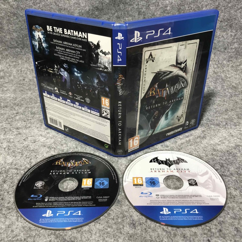 BATMAN RETURN TO ARKHAM SONY PLAYSTATION 4 PS4