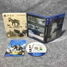THE LAST GUARDIAN SONY...