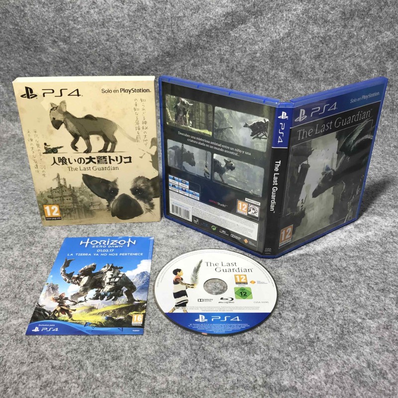 THE LAST GUARDIAN SONY PLAYSTATION 4 PS4