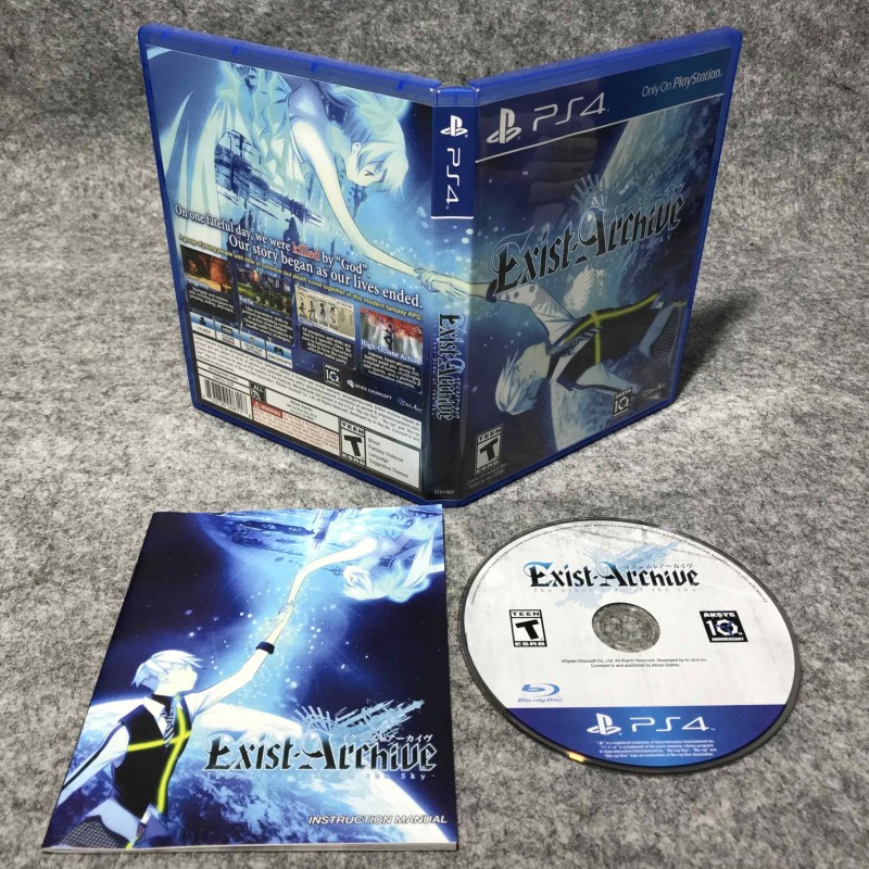 EXIST ARCHIVE THE OTHER SIDE OF THE SKY USA SONY PLAYSTATION 4 PS4