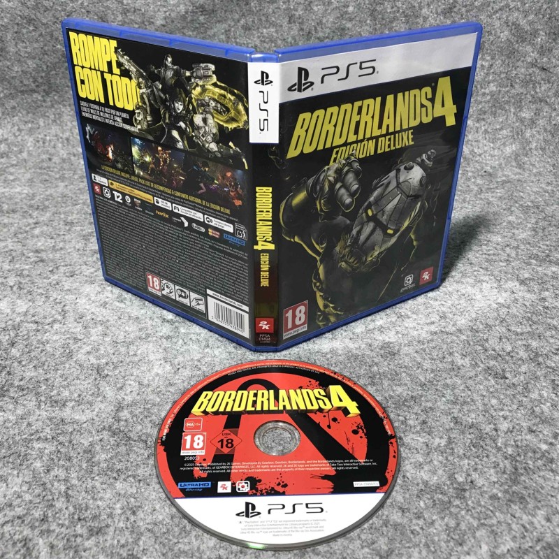 BORDERLANDS 4  DELUXE SONY PLAYSTATION 5 PS5