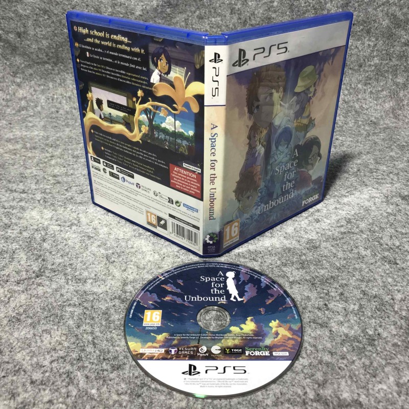A SPACE FOR THE UNBOUND SONY PLAYSTATION 5 PS5