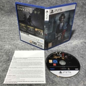 LIES OF P SONY PLAYSTATION...