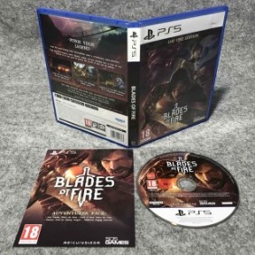 BLADES OF FIRE SONY...