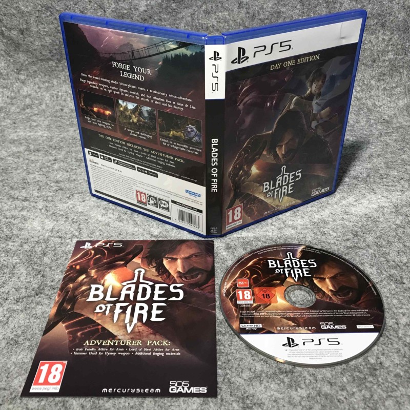 BLADES OF FIRE SONY PLAYSTATION 5 PS5