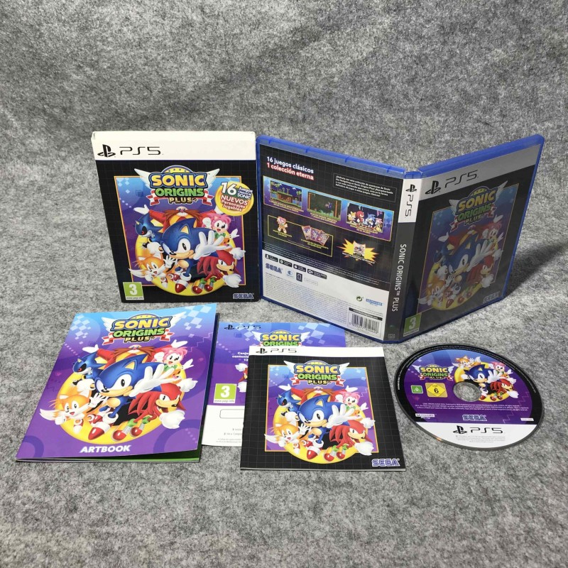SONIC ORIGINS PLUS SONY PLAYSTATION 5 PS5