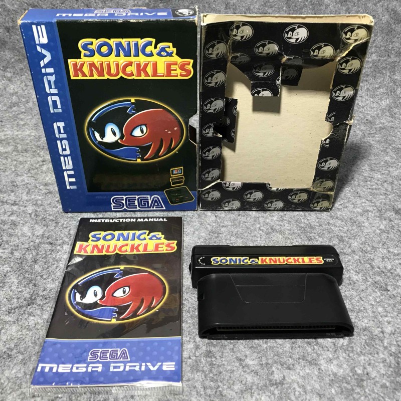 SONIC AND KNUCKLES SEGA MEGA DRIVE