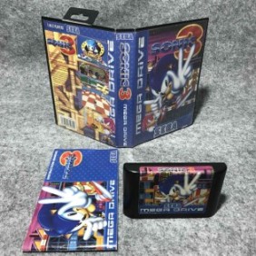 SONIC 3 SEGA MEGA DRIVE