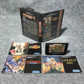 MEGA GAMES 2 SEGA MEGA DRIVE