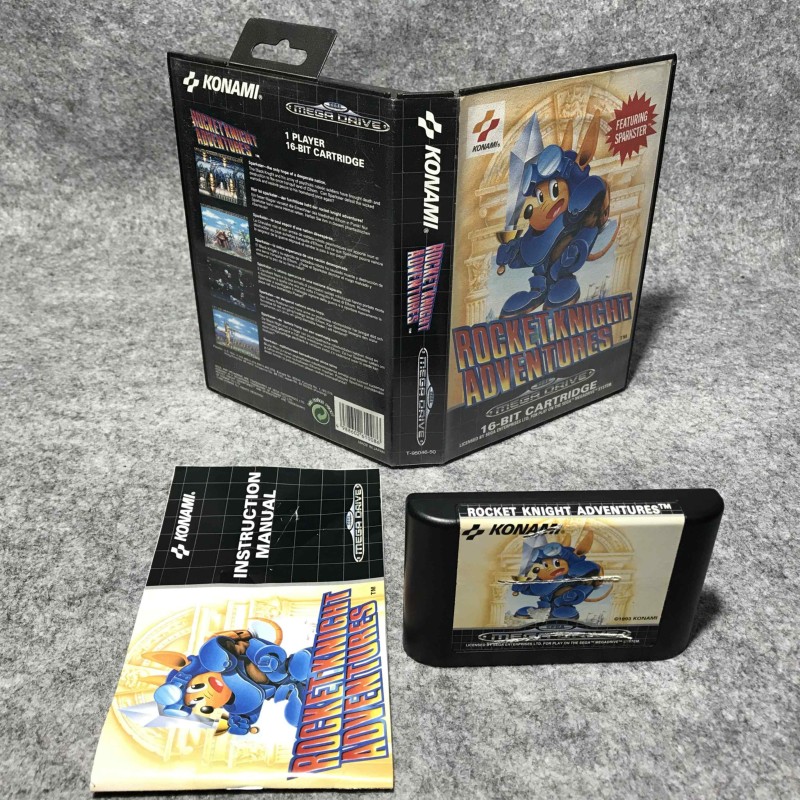 ROCKET KNIGHT ADVENTURES SEGA MEGA DRIVE
