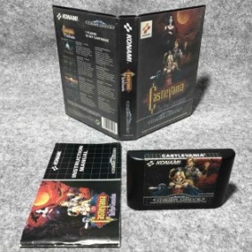 CASTLEVANIA SEGA MEGA DRIVE
