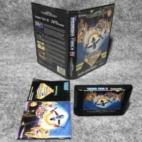 THUNDER FORCE IV SEGA MEGA...
