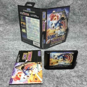 SONIC THE HEDGEHOG SPINBALL...