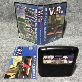 VIRTUA RACING SEGA MEGA DRIVE