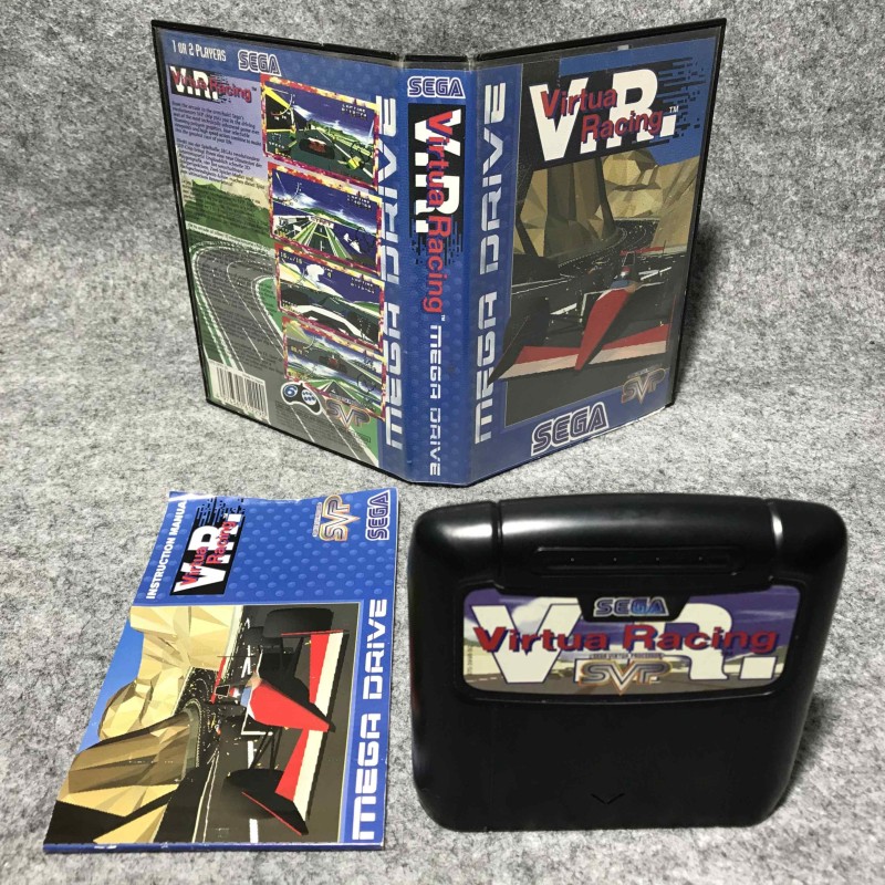 VIRTUA RACING SEGA MEGA DRIVE